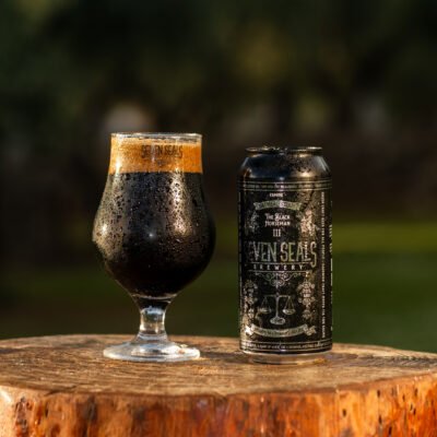 THE BLACK HORSEMAN 440 ml THE BLACK HORSEMAN 440 ml