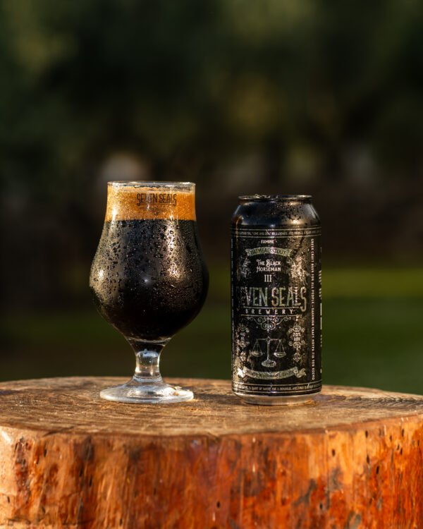 THE BLACK HORSEMAN 440 ml