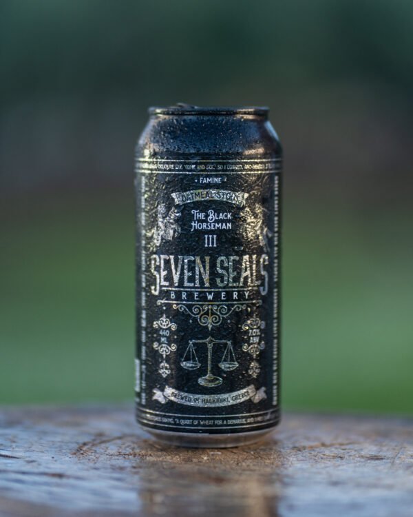 THE BLACK HORSEMAN 440 ml