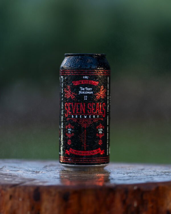 THE FIERY HORSEMAN 440 ml THE FIERY HORSEMAN 440 ml