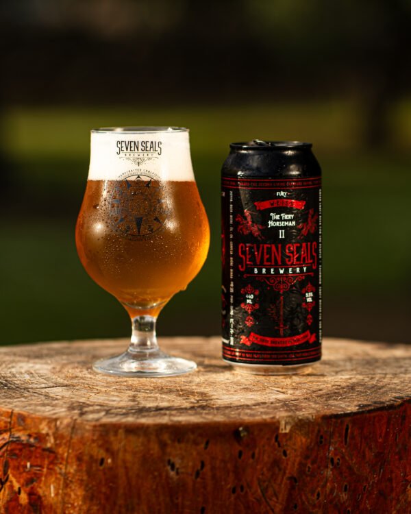 THE FIERY HORSEMAN 440 ml THE FIERY HORSEMAN 440 ml