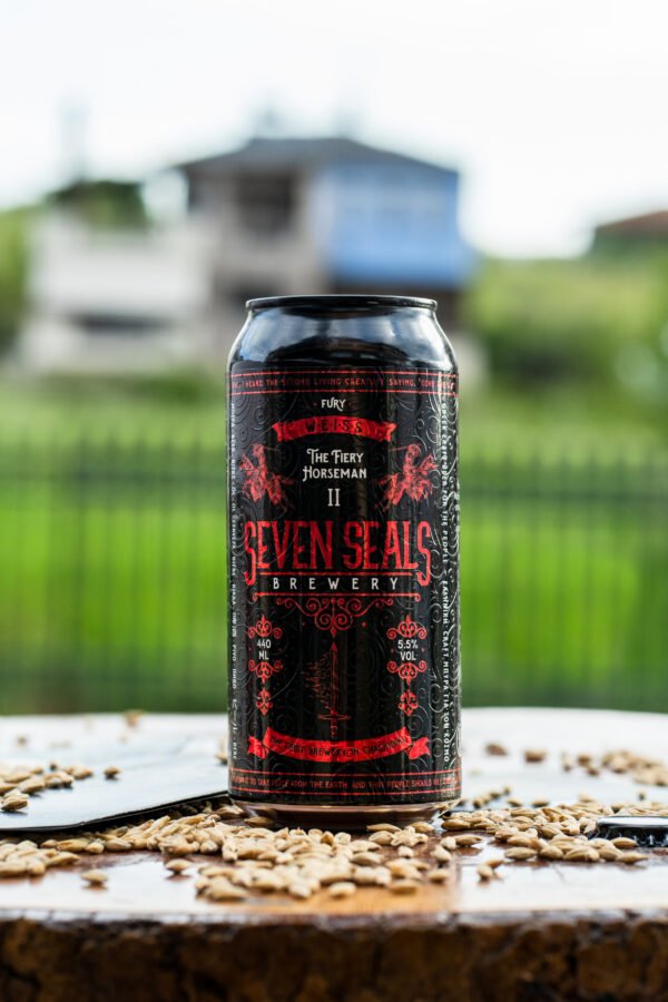 THE FIERY HORSEMAN 440 ml THE FIERY HORSEMAN 440 ml