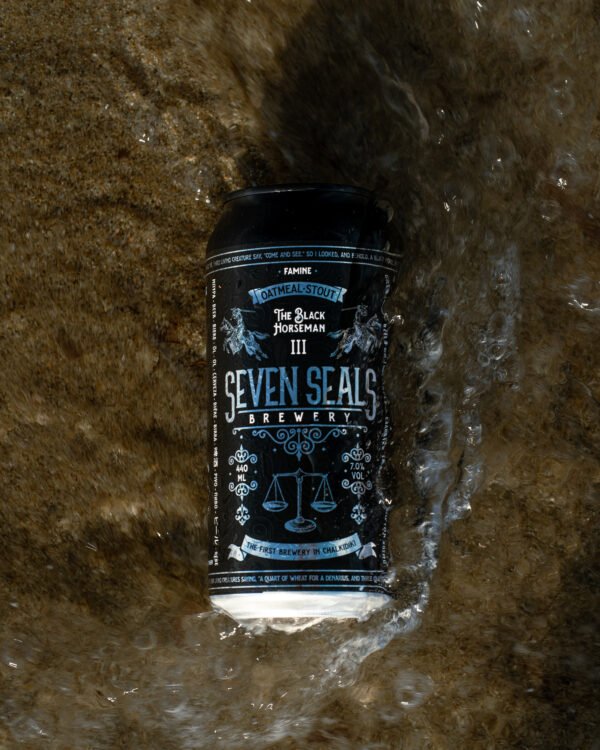THE BLACK HORSEMAN 440 ml