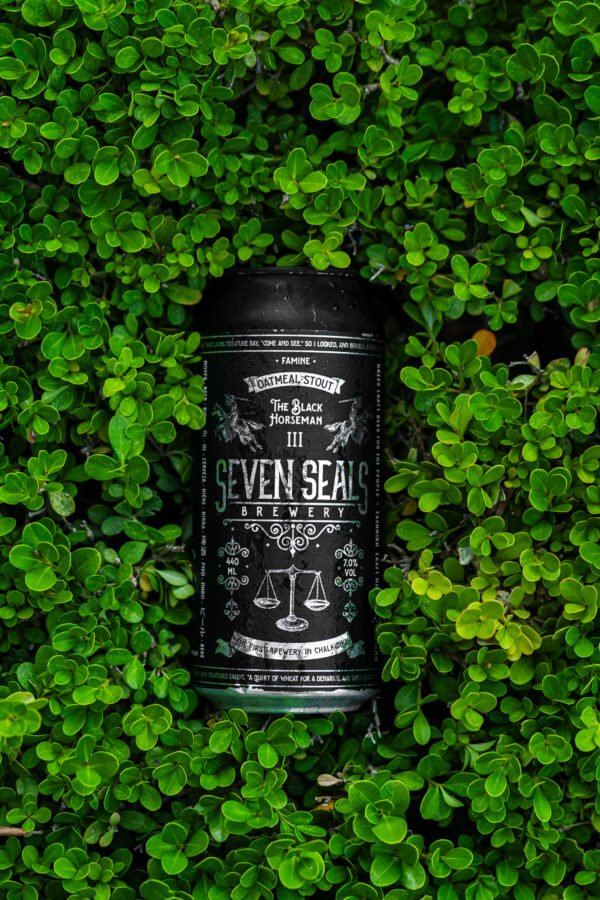THE BLACK HORSEMAN 440 ml