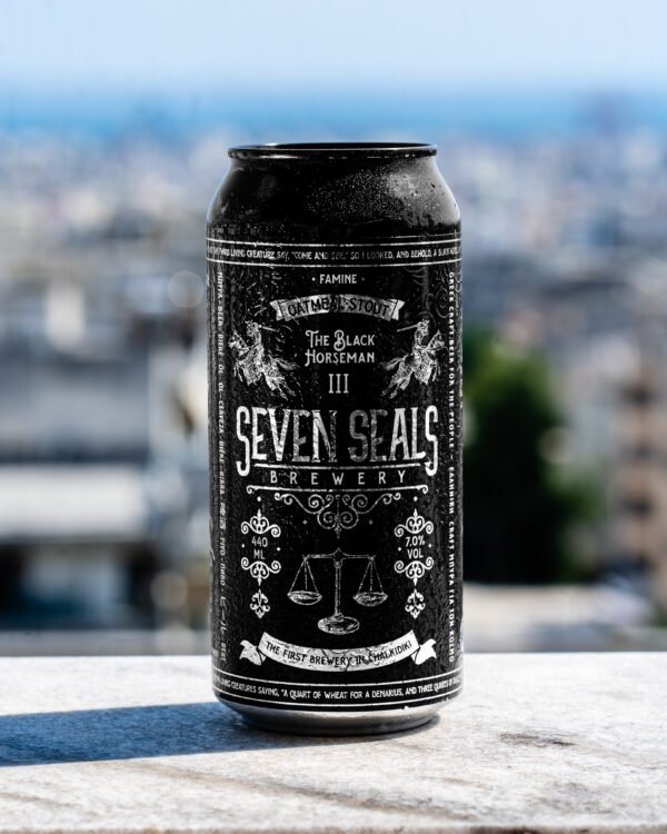 THE BLACK HORSEMAN 440 ml