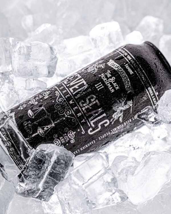 THE BLACK HORSEMAN 440 ml