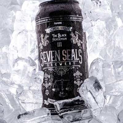 THE BLACK HORSEMAN 440 ml THE BLACK HORSEMAN 440 ml