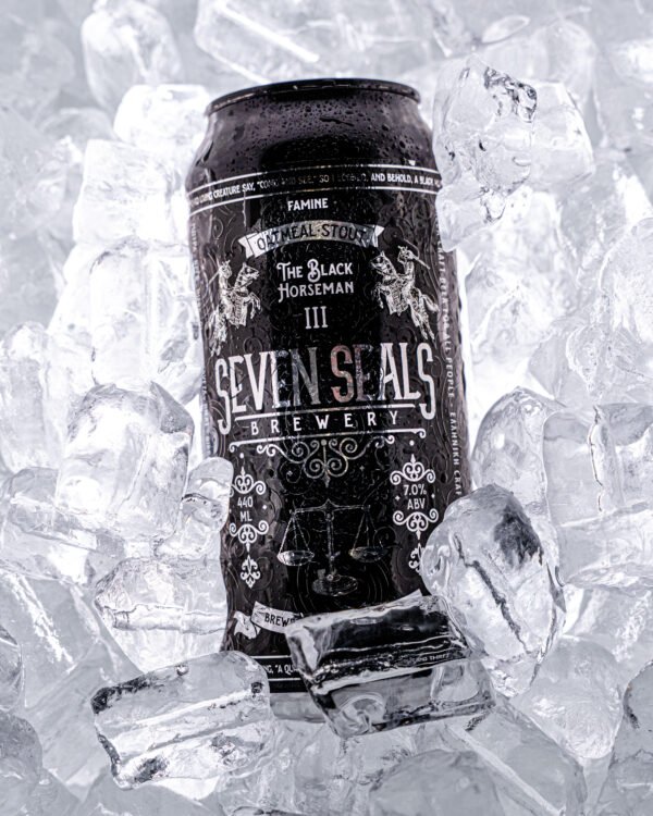 THE BLACK HORSEMAN 440 ml