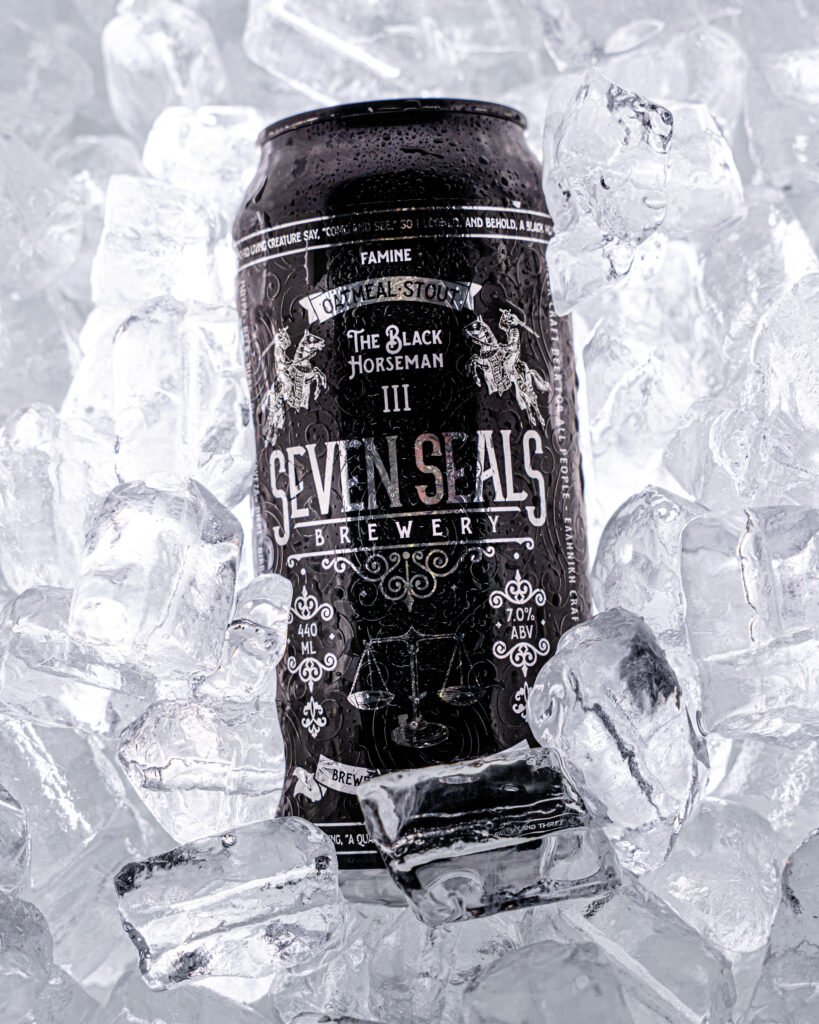 THE BLACK HORSEMAN 440 ml THE BLACK HORSEMAN 440 ml
