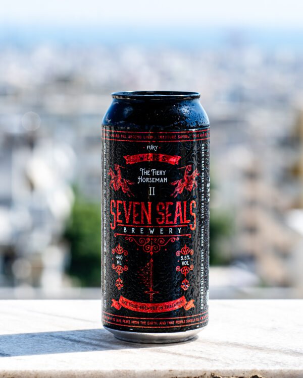 THE FIERY HORSEMAN 440 ml THE FIERY HORSEMAN 440 ml