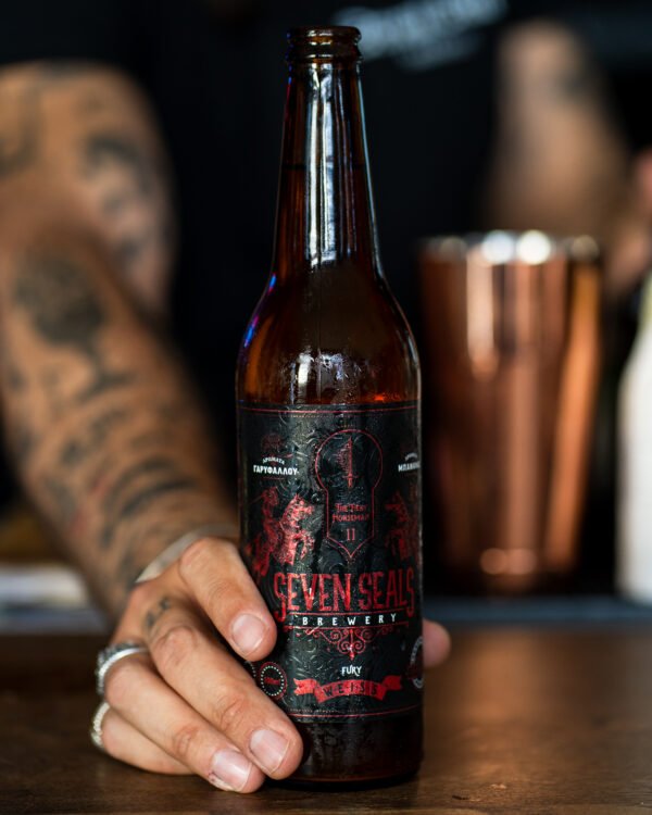THE FIERY HORSEMAN 500ml THE FIERY HORSEMAN 500ml