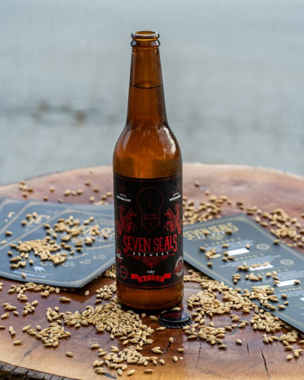THE FIERY HORSEMAN 500ml THE FIERY HORSEMAN 500ml