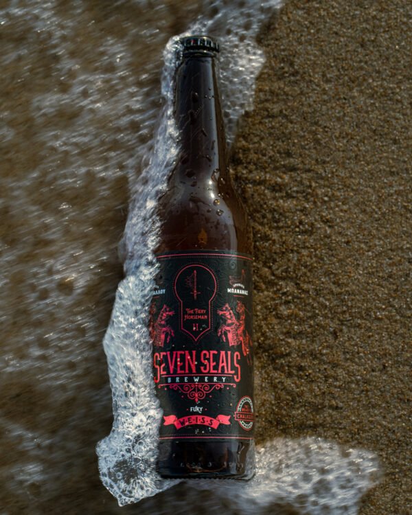 THE FIERY HORSEMAN 500ml THE FIERY HORSEMAN 500ml