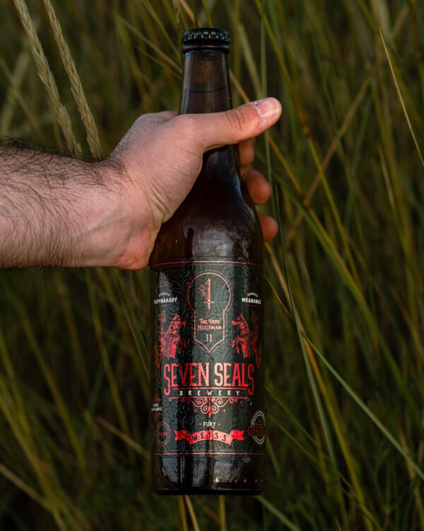 THE FIERY HORSEMAN 500ml THE FIERY HORSEMAN 500ml