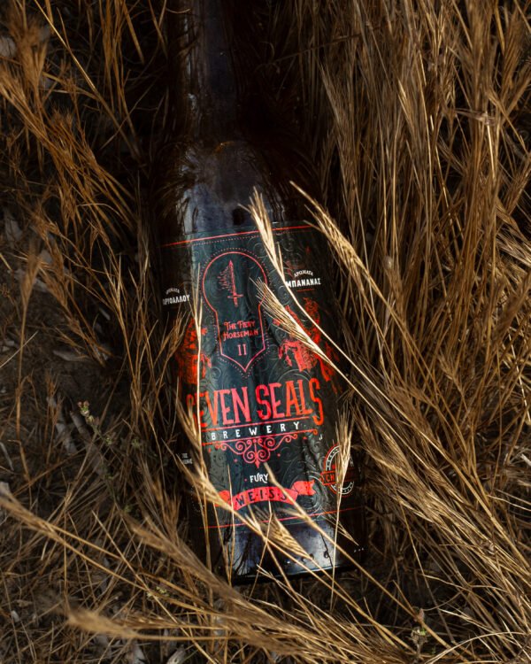 THE FIERY HORSEMAN 500ml THE FIERY HORSEMAN 500ml