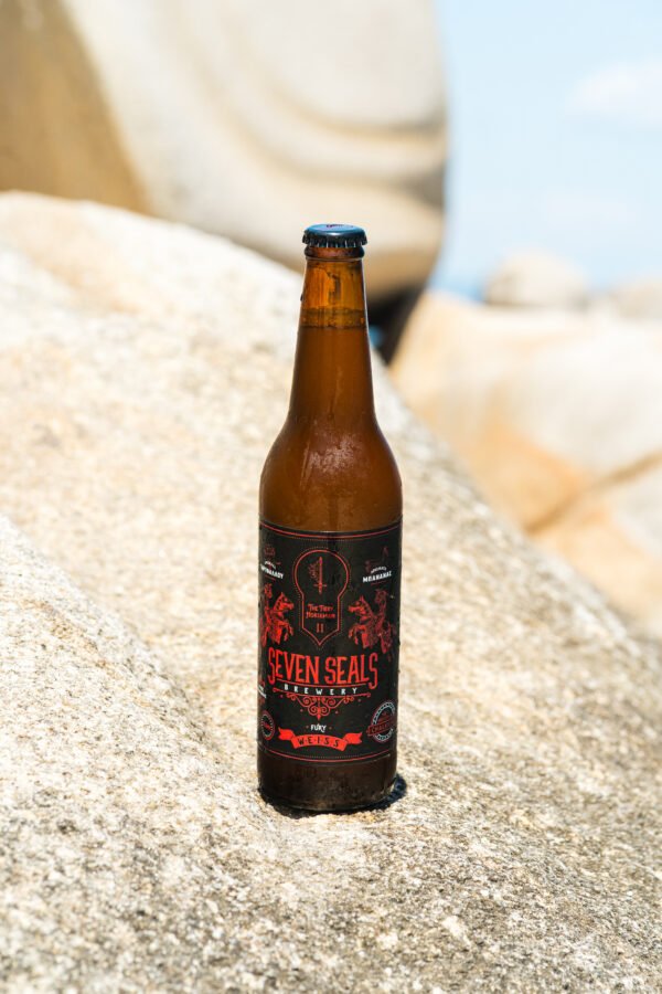 THE FIERY HORSEMAN 500ml THE FIERY HORSEMAN 500ml