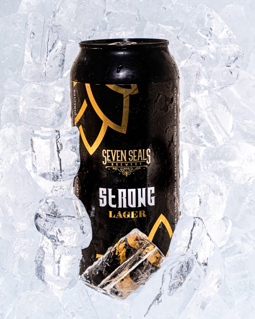 STRONG LAGER 7% (LIMITED EDITION) STRONG LAGER 7% (LIMITED EDITION)
