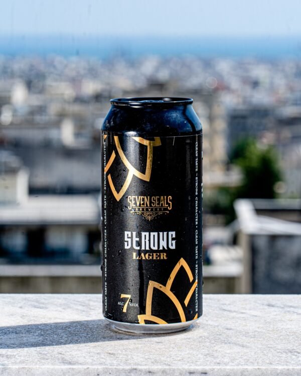 STRONG LAGER 7% (LIMITED EDITION) STRONG LAGER 7% (LIMITED EDITION)
