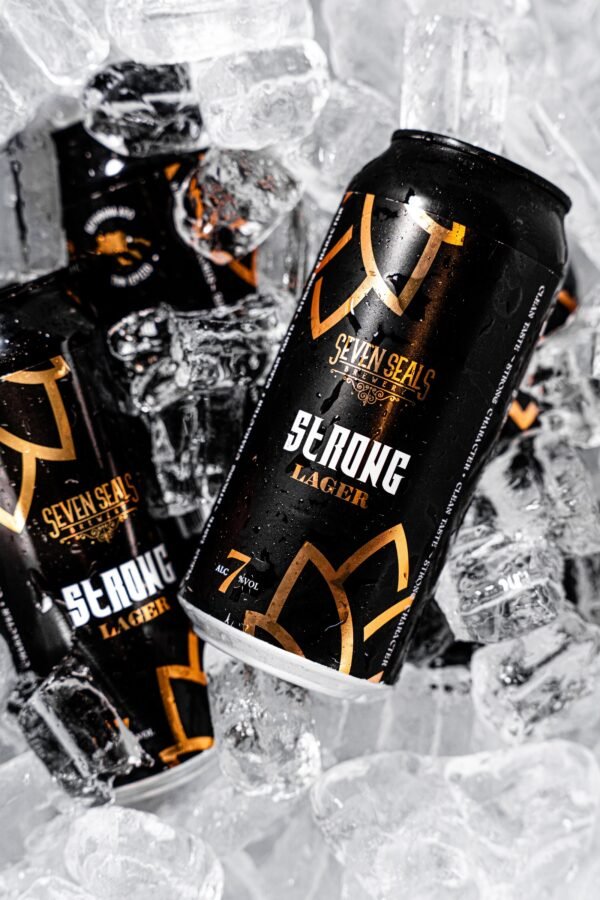 STRONG LAGER 7% (LIMITED EDITION) STRONG LAGER 7% (LIMITED EDITION)